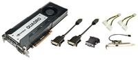 PNY K6000 12GB 384bit GDDR5 Dual DVI Dual DisplayPort and 3-pin 3D Stereo output PCI-E Graphics Card