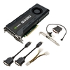 PNY NVIDIA Quadro K5200 8GB GDDR5 Dual DVI DisplayPort PCI-E Graphics card