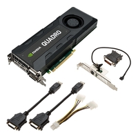 PNY NVIDIA Quadro K5200 8GB GDDR5 Dual DVI DisplayPort PCI-E Graphics card