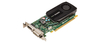 PNY NVIDIA Quadro K600 1GB GDDR3 Dual-DVI DisplayPort PCI-E Graphics Card