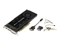 PNY Quadro K4000 3GB GDDR5 Dual-DVI 2xDisplayPorts PCI-Express Interface