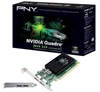 PNY Quadro NVS310 PCI-Express x16 512Mb GDDR3 64bit Low Profile card,  ships with full height and LP brackets in box, support 2x Display Port outputs - No cables included