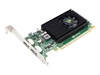 PNY Quadro NVS310 PCI-Express x16 512Mb GDDR3 64bit Low Profile card,  ships with full height and LP brackets in box, support 2x DVI outputs - ships with 2xDP-DVI-SL adapters