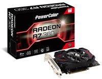 Powercolor AXR7 360 2GB GDDR5 Dual-Link DVI-I HDMI DisplayPort PCI-E Graphics Card