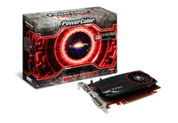 PowerColor HD 7750 1GB DDR3 VGA DVI HDMI DisplayPort PCI-E Graphics Card