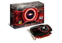 PowerColor HD 7770 GHz Edition 1GB GDDR5 DVI HDMI DisplayPort UEFI Ready PCI-E Graphics Card