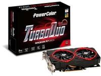 PowerColor R7 260X OC 2GB GDDR5 Dual DVI HDMI DisplayPort PCI-E Graphics Card