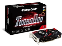 PowerColor R9 270X TurboDuo OC 2GB GDDR5 DVI HDMI DisplayPort PCI-E Graphics card