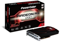 PowerColor R9 290 OC 4GB GDDR5 Dual DVI HDMI DisplayPort PCI-E Graphics Card