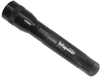 Precision Aluminium Torch 2X C Battery Powered