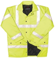 PROFORCE EN471 SITE JACKET MEDIUM YLW