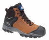 PROFORCE MET FREE SAFETY BOOT SIZE 8 BRN
