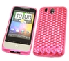 ProGel Diamond HEX Skin Case - HTC Legend - Solid Pink