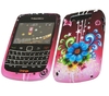 ProGel Printed Lavender Night Skin Case - BlackBerry 9700 Bold 9780 Onyx