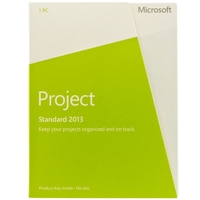 Project 2013 32-bit/x64 Medialess