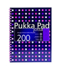 Pukka Pad A4 Jotta Pad Polka Dot Assorted - 3 Pack