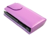 Purple FlipMatic Easy Clip On Vertical Pouch Case Nokia X3