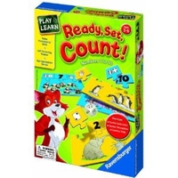 Puzzle - Play And Learn - Ready Set Go - Ravensburger