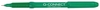 Q Connect Fineliner Pen 0.4 Green - 10 Pack