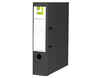 Q Connect L/arch File A4 Polyprop Blk - 10 Pack