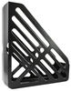 Q CONNECT MAGAZINE RACK BLACK