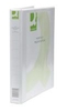 Q Connect Pres Binder 4dring 25mm White - 6 Pack