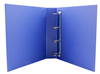 Q CONNECT PRES BINDER 4DRING 40MM BLUE