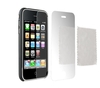 Qdos JetShell Black Hard Back Case with Screen Protector - Apple iPhone 3G 3GS