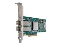 QLogic 8Gb FC Dual-port HBA for IBM System x Host bus adapter