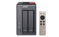 QNAP TS-251+-2G/4TB-RED 2 Bay NAS Solution with 2GB RAM