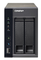 QNAP TS-269L Turbo 2-bay (no disks) NAS Enclosure