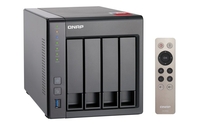 QNAP TS-451+-2G 4TB (4 x 1TB WD RED) 4 Bay NAS Unit with 2GB RAM