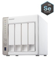 QNAP TS-451 8TB (4 x 2TB WD SE) 4 Bay NAS