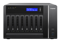 QNAP TS-879 Pro 8TB (8 x 1TB WD RE) 8 Bay 2U Rack NAS