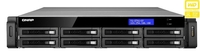 QNAP TS-EC879U-E10G 16TB WD Se 8 Bay 2U Rackmount NAS