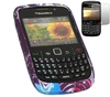 Rave Power Twin Pack ProGel Skin Case LCD Screen Protector BlackBerry 8520 Curve 9300 3G