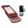 Red Hybrid Case LCD Screen protector & Cleaning Cloth - LGGD900 Crystal
