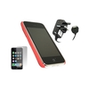 Red Mesh NET Case LCD Screen Protector Mains Charger Apple iPhone 3G3GS