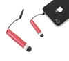 Red Mini Captive Stylus with 3 5mm headset Jack Adapter for Nokia Lumia 820