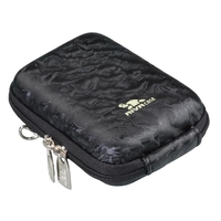 Rivacase Riva 7023 Pu Digital Camera Case Black/shiny Wave