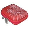 Rivacase Riva 7023 Pu Digital Camera Case Red/flowers