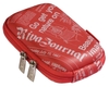 Rivacase Riva 7023 Pu Digital Camera Case Red/newspaper