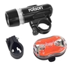 Rolson 2pc LED Bicycle Light Set