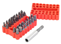 Rolson 33pc Screwdriver Bit Set