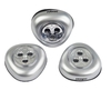 Rolson 3pc 3 LED Push Light