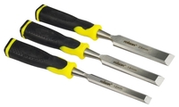 Rolson 3pcs Wood Chisel Set