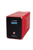 Salircu Line Interact 2000VA SPS SOHO+ Tower UPS - 4 X Iec Sockets & 2 X Iec Surge In