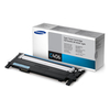 Samsung CLT-C406S Cyan Toner Cartridge - 1, 000 Pages