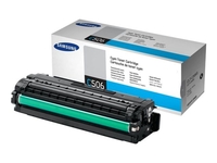 Samsung CLT-C506S Cyan Toner Cartridge - 1, 500 Pages