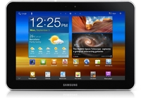 Samsung Galaxy Note 10.1 Tablet PC,  ARM cortex A9 CPU 1.4GHz,  2GB RAM,  16GB Flash,  10" Touch,  2 Cameras,  Bluetooth,  Wifi,  Android JB - Grey tablet - includes red case